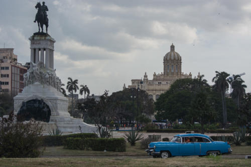 Cuba - La Havane, Parque Martires del 71