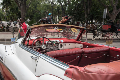 Cuba - La Havane, décapotable