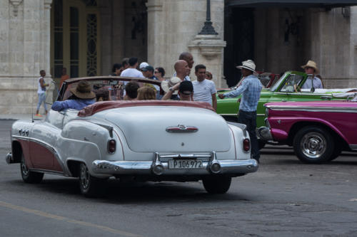 Cuba - La Havane, les voitures, une vraie manne financière