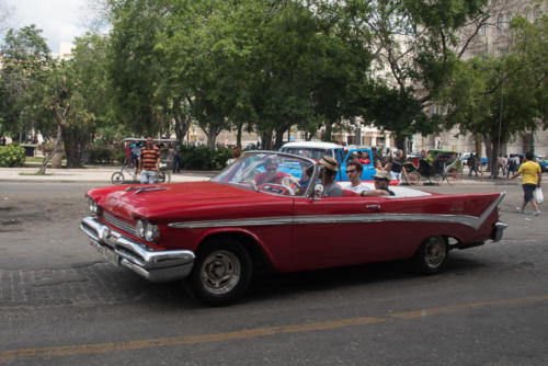 Cuba - La Havane, c'est parti pour la ballade en décapotable