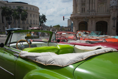 Cuba - les vieilles américaines