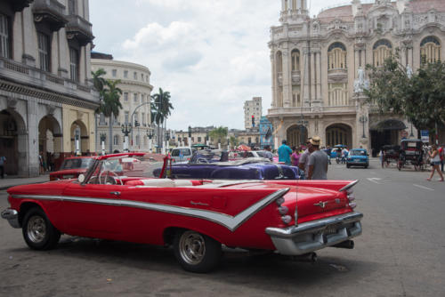 Cuba - La Havane, un vrai musée automobile en plein air ...