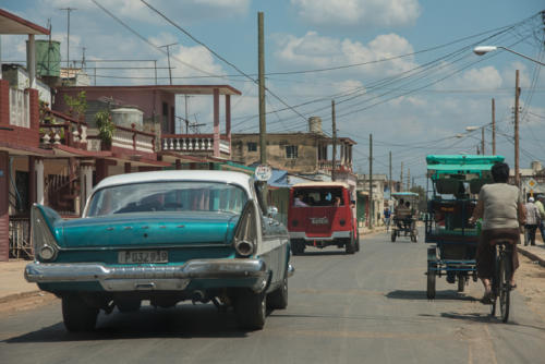 Cuba-en route vers Playa Larga