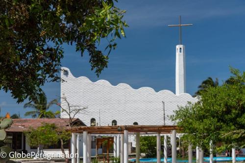 Galapagos, Isabela, église de Puerto Vilamil