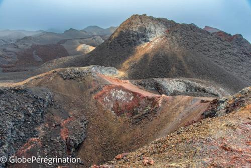 Galapagos, Isabela - volcan Sierra Negra