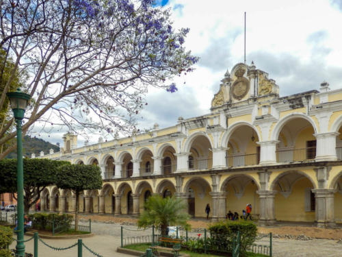 L'hôtel de ville d'Antigua