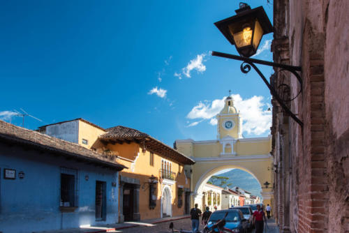 "Calle del Arco" à Antigua
