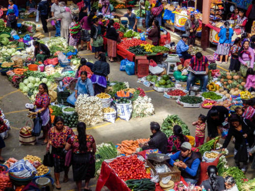 Guatemala : Chichicastenango