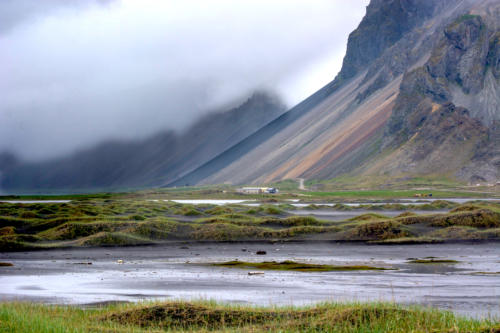 Islande, plade de Stokksnes