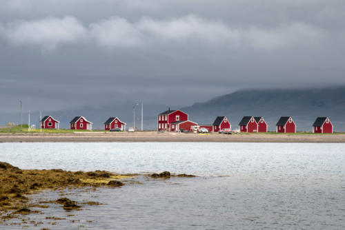 Islande, le calme du fjord à Eskifjordur