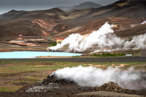 Islande Myvatn geothermie