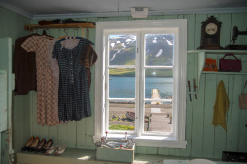 Islande, les dortoirs des femmes au musée du Hareng à Siglufjordur