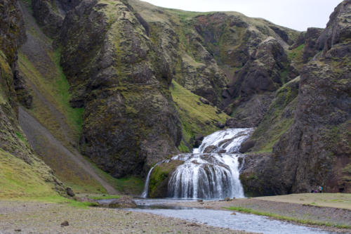 Islande, Stogafoss cascade