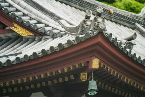 Japon, Kamakura - Temple Hase Dera