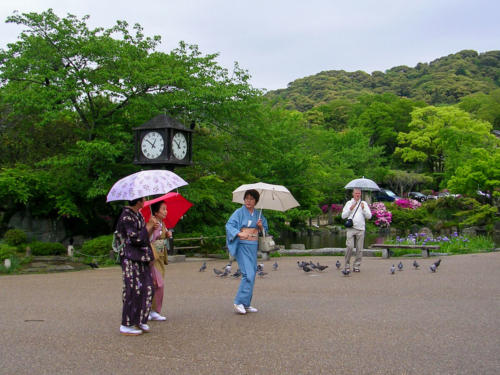 Japon, Kyoto - Parc Maruyama