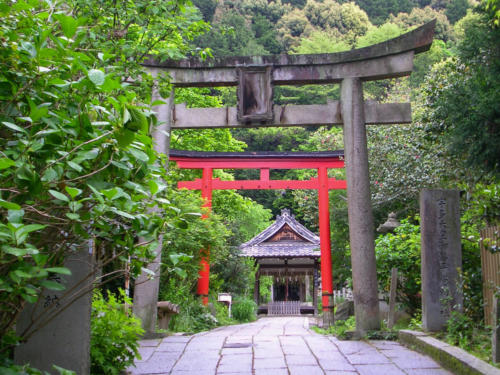 Japon, Kyoto - temple Yasaka Jinja