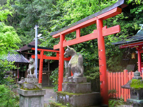 Japon, Kyoto - temple Yasaka Jinja