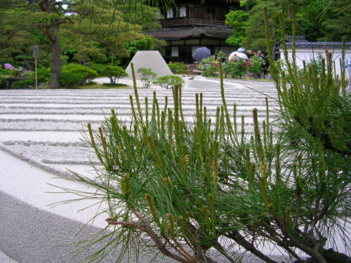 Japon, Kyoto - Ginjaku-ji, le Pavillon d'argent