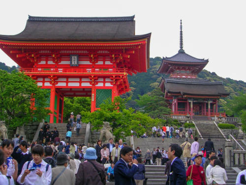 Japon, Kyoto - Kyomisu-dera
