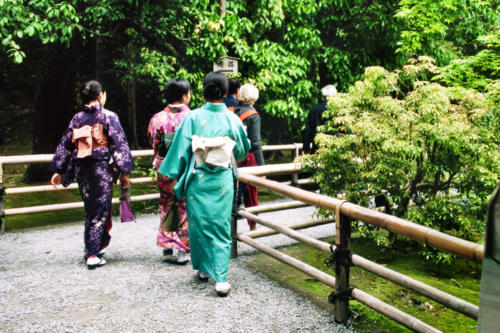 Japon, Kyoto - Ginjaku-ji, le Pavillon d'argent