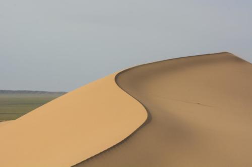 Mongolie - le Gobi, la dune sculptée par le vent