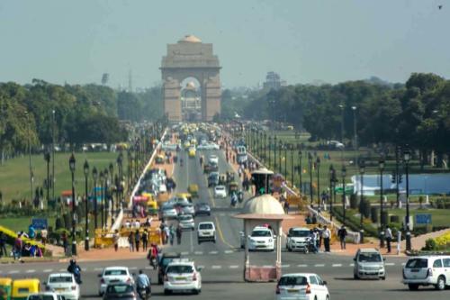 Inde-Rajasthan-Delhi-porte de l'Inde