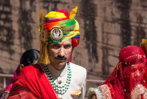 Inde-Rajasthan-Jodhpur-city palace-wedding
