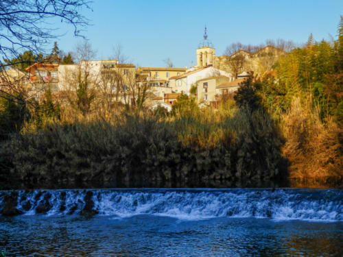 Occitanie-Montpellier, vue sur Castenau-le Lez