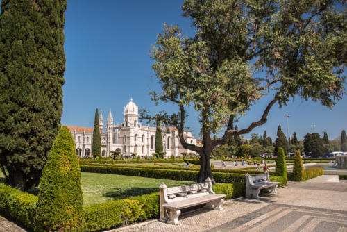 Lisbonne - belem, monastète des Hiéronymites