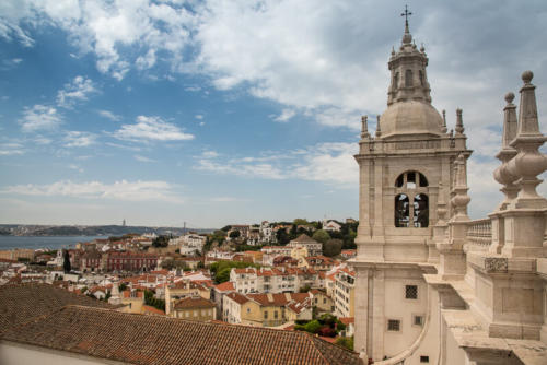Panorama depuis la terrasse de Saint Vincent de Fora