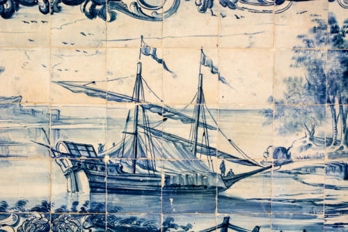 Lisbonne - Musée des azulejos 