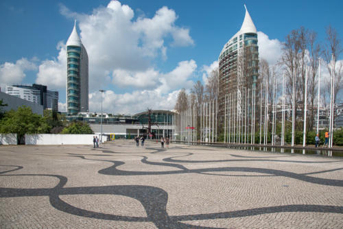 Lisbonne - Parc des nations