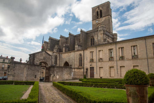 Occitanie, Lodève - Cathédrale Saint Fulcran