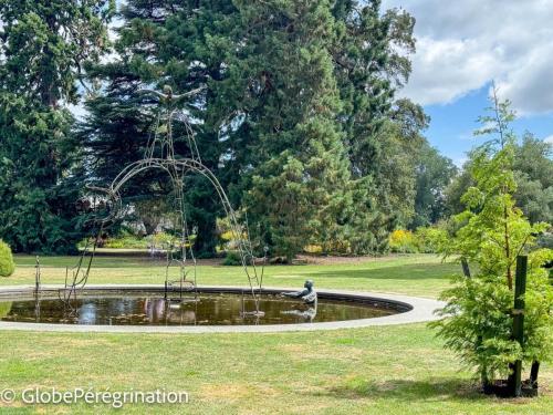Nouvelle Zélande Sud - Christchurch, jardin botanique