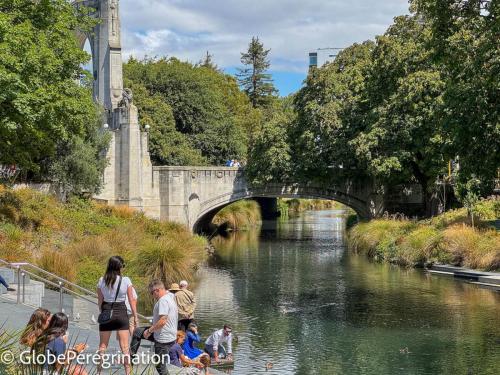 Nouvelle Zélande Sud - Christchurch, berge de l'Avon