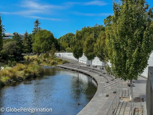 Nouvelle Zélande Sud - Christchurch, monument dédié aux victimes du tremblement de terre