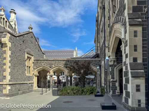 Nouvelle Zélande Sud - Christchurch, centre des arts