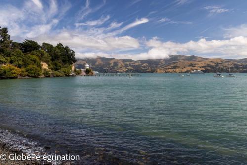 Nouvelle Zélande Sud -  Baie d'Akaroa