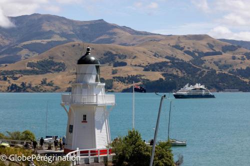 Nouvelle Zélande Sud -  Phare de la Baie d'Akaroa