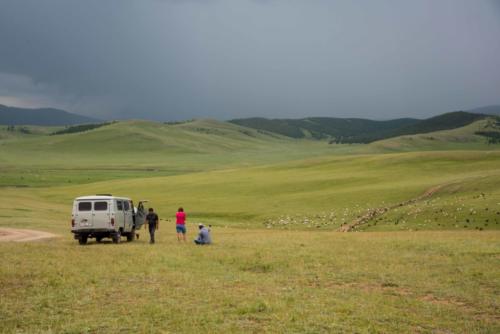 Mongolie - de Karakorum à l'Orkhon, on doit traverser des montagnes