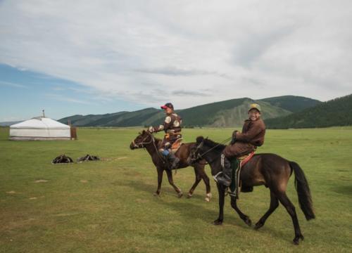 Mongolie - vallée de l'Orkhon, nos guides pour la balade à cheval