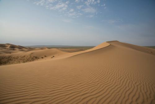 Mongolie - le Gobi, une des plus grandes dune