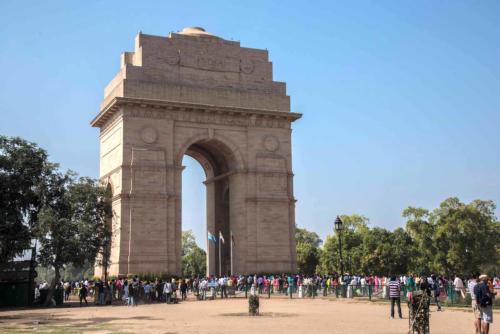 inde-delhi-porte de l'Inde
