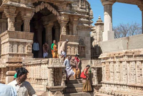Inde, Rajasthan, Chittorgarh, Puskar et Ranthambore
