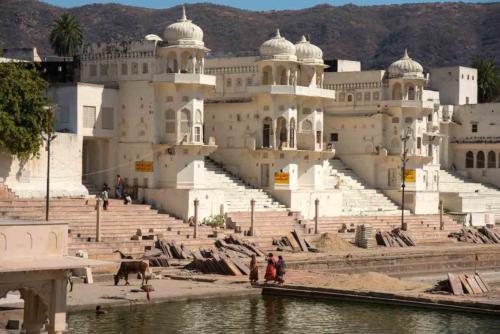 Inde-Rajasthan-Puskar-ghats