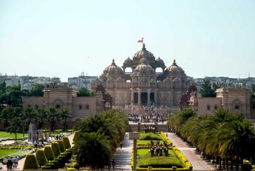Inde-Delhi-Akshardham