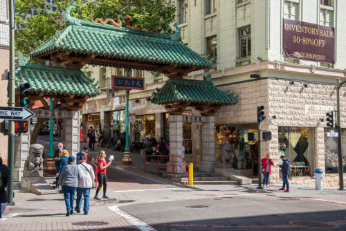 San Francisco - China Town Gate