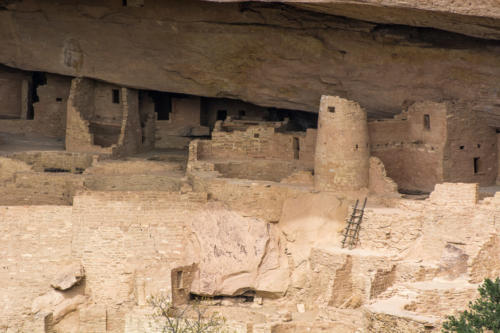 Mesa Verde - détail des habitations troglodytes