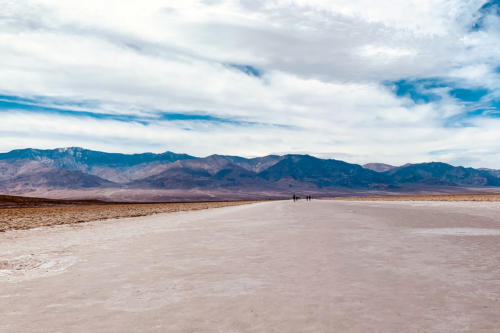 Death Valley - mer de sel