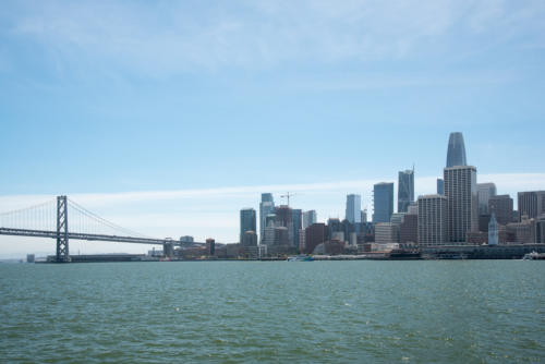 San Francisco vue de la baie